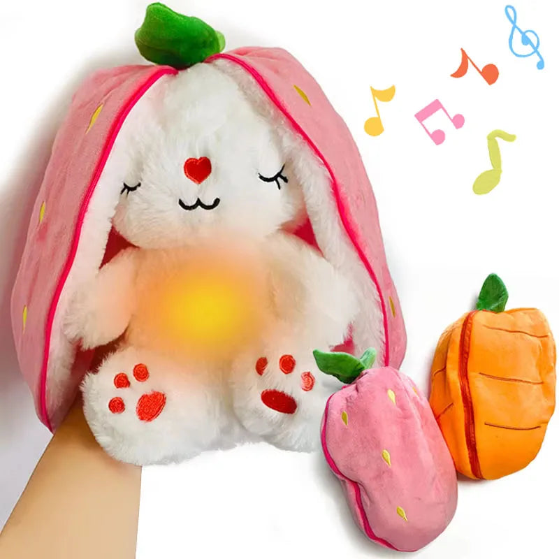 LullaBun™ – Breathing & Glowing Bunny Plush