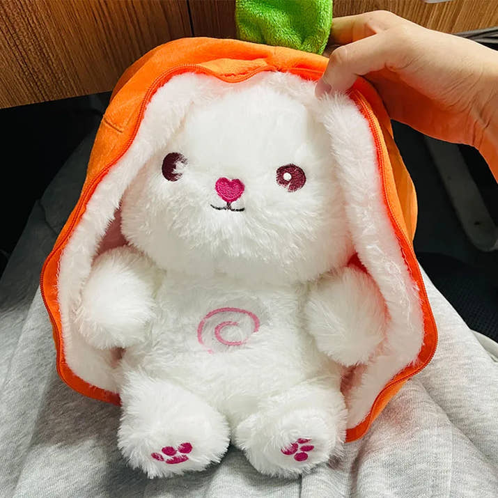 LullaBun™ – Breathing & Glowing Bunny Plush