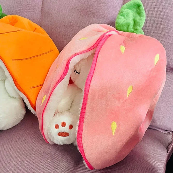LullaBun™ – Breathing & Glowing Bunny Plush