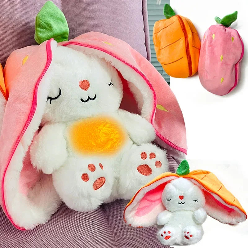 LullaBun™ – Breathing & Glowing Bunny Plush