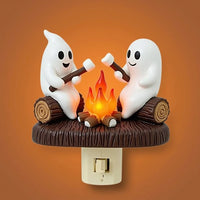 SpookBuds™ Ghost Campfire Night Light